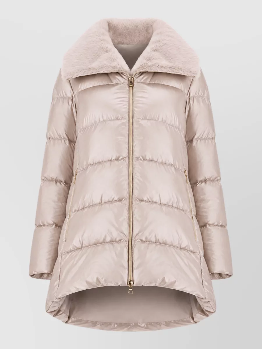 Herno a-line puffer jacket