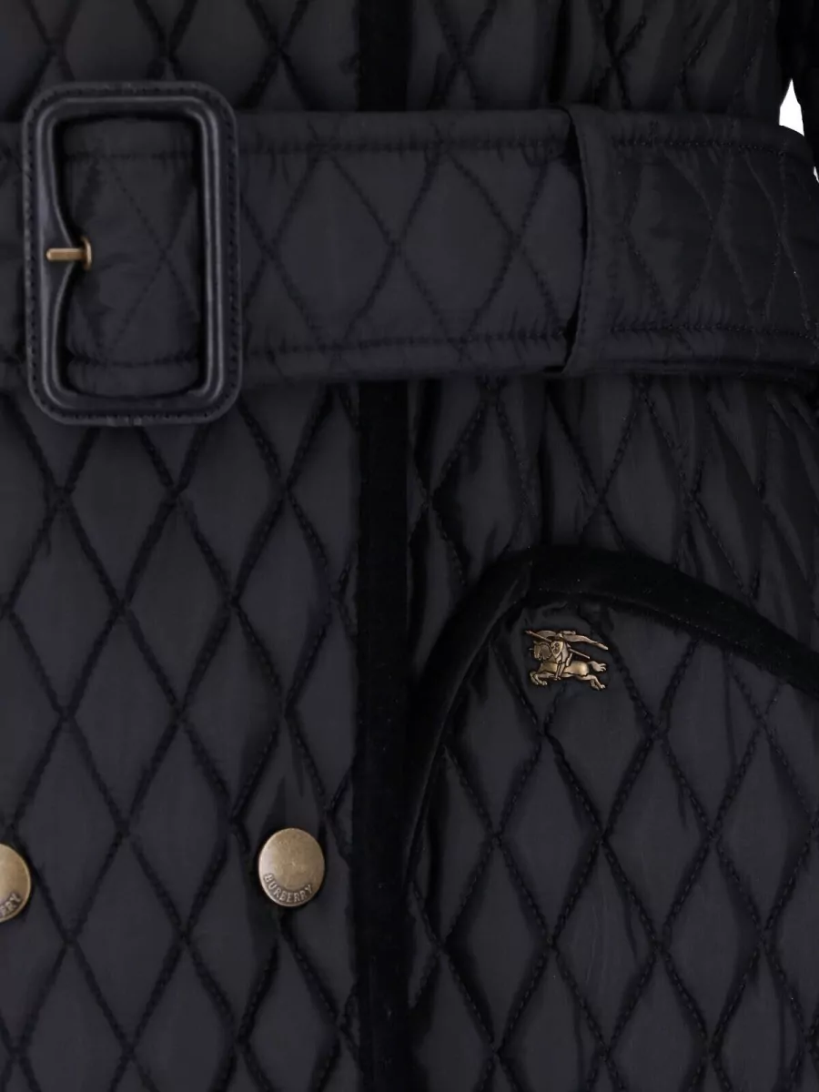 Burberry Single Breasted Coat