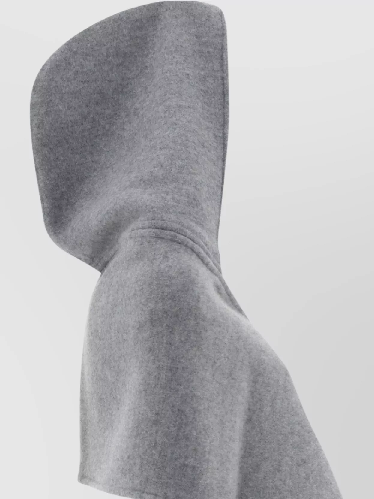 Ferragamo Fringe Hooded Scarves Featuring Detailing