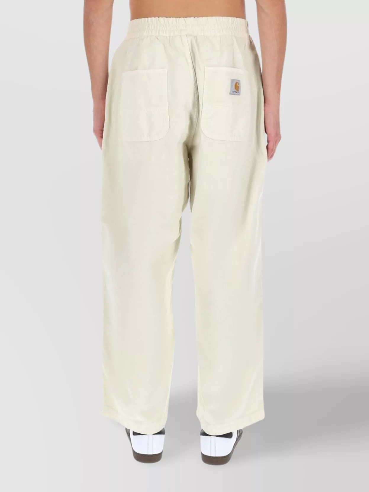 Carhartt Wip Cotton Relaxed Fit Trousers