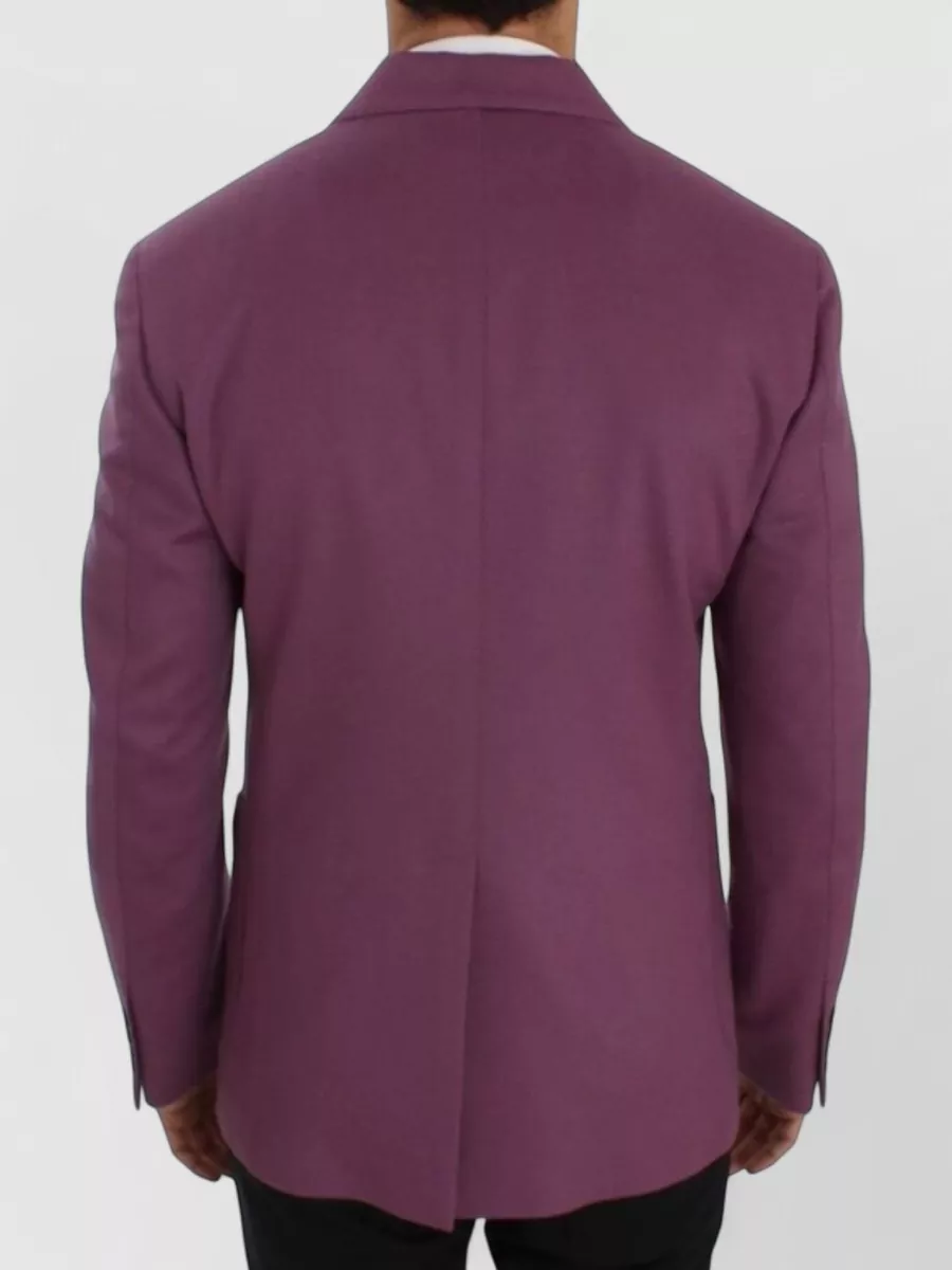 Dolce&Gabbana Cashmere Silk Slim-Fit Blazer
