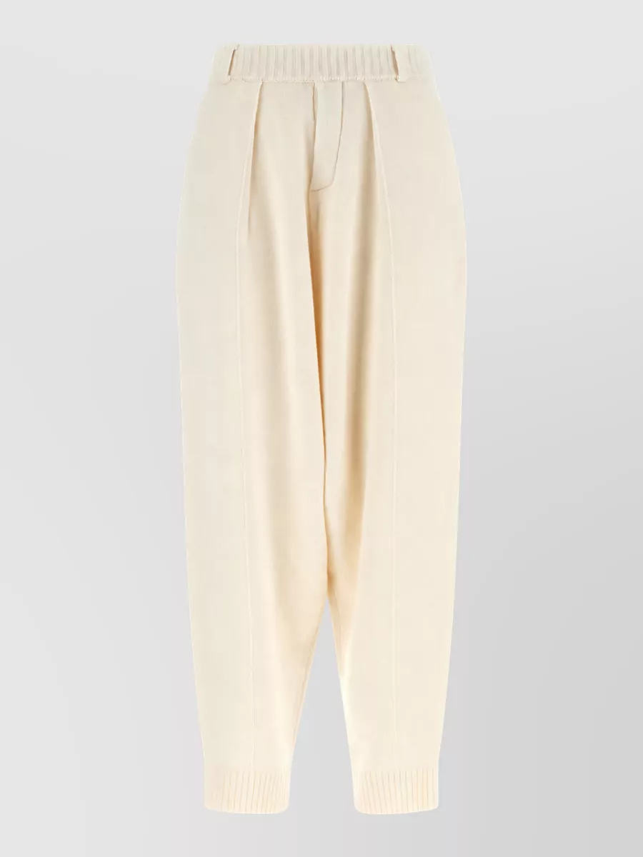 Coperni Cashmere wool sarouel pants