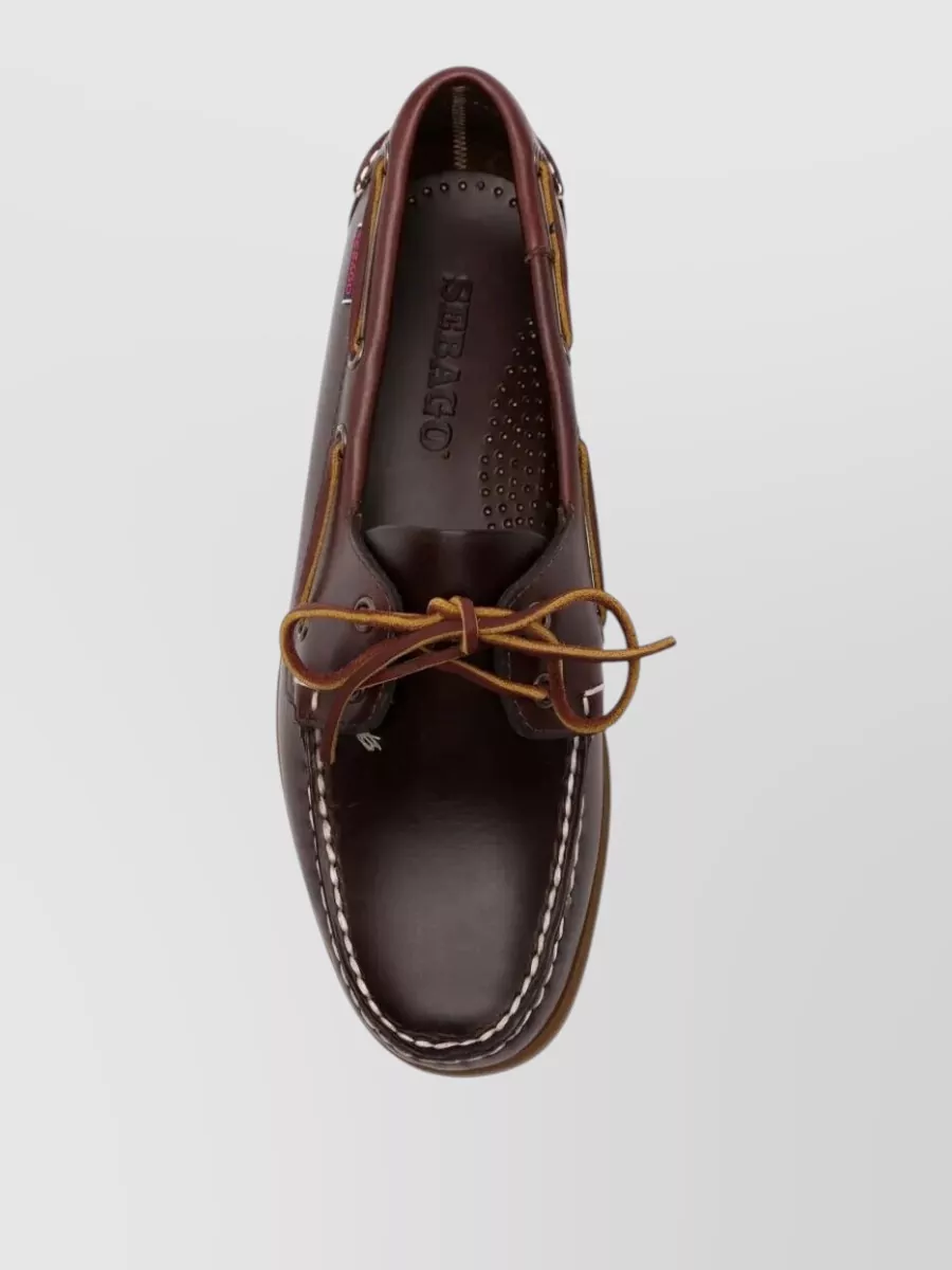 Sebago Leather Boat Shoes