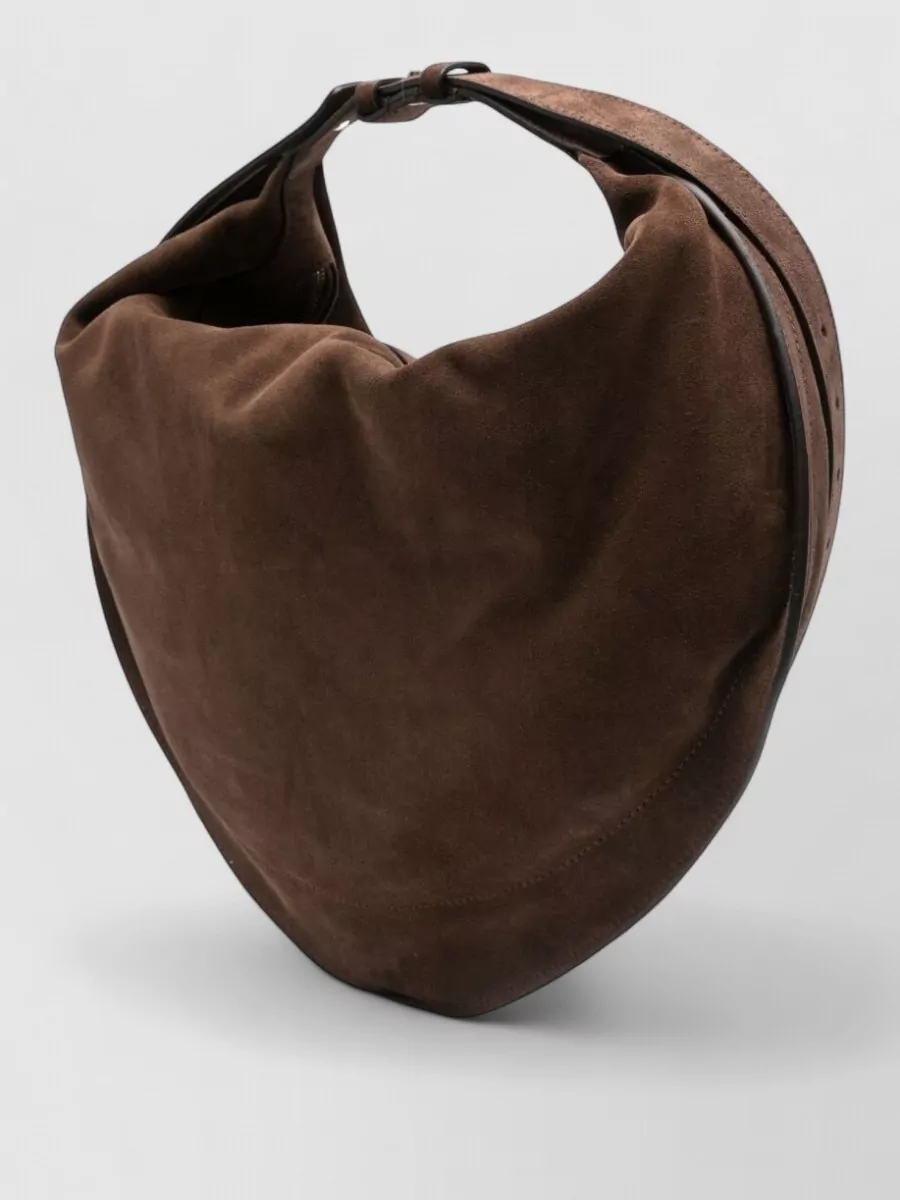 Federico Cina Leather Hobo Bag