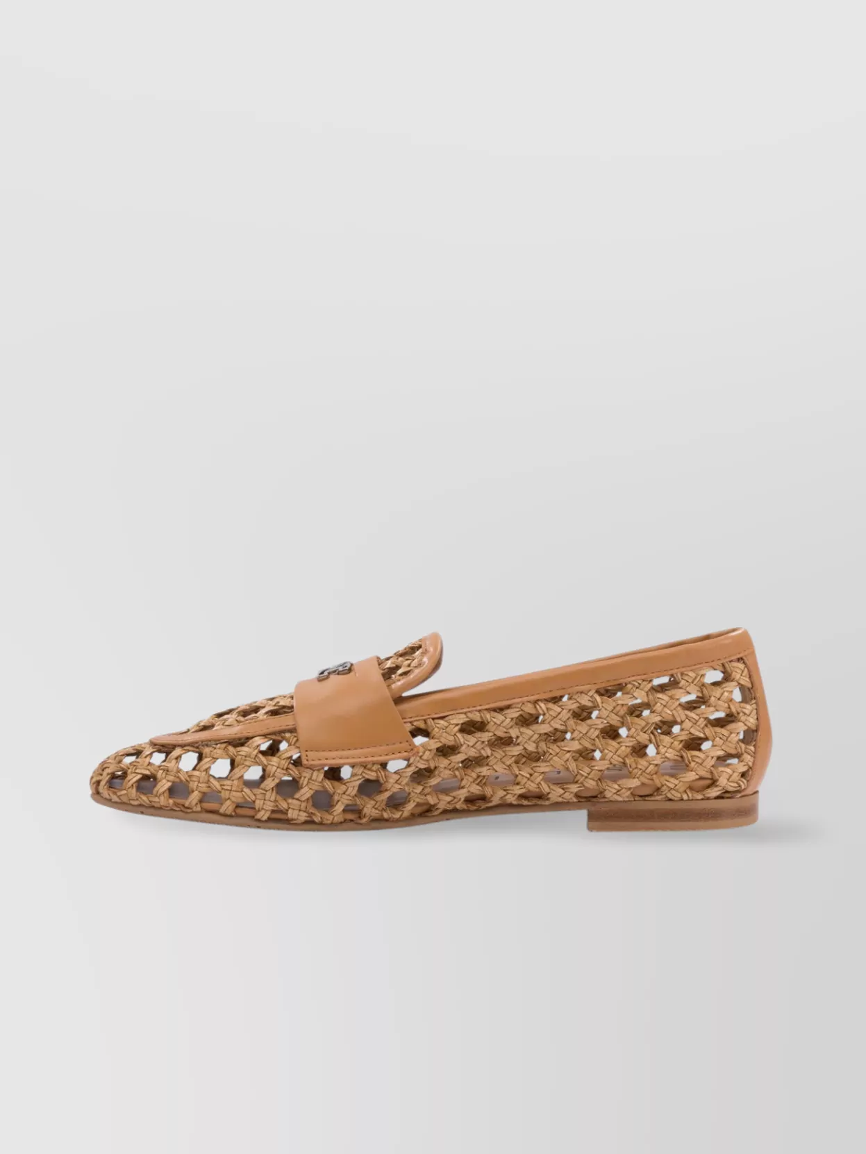 Casadei Woven Loafers & Slippers
