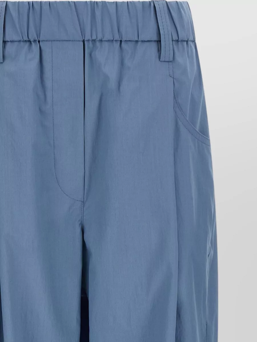 Brunello Cucinelli Monile Trousers Back Pocket And Side Pockets