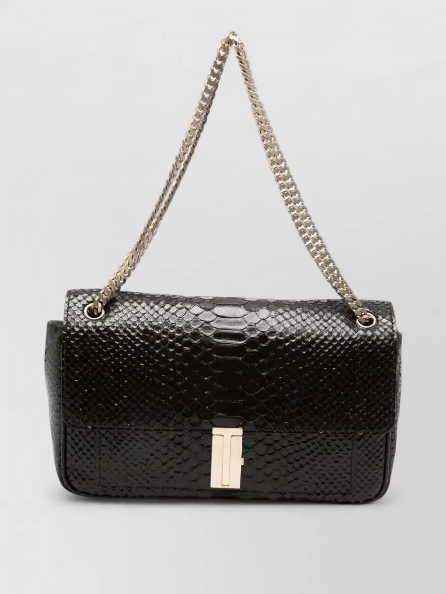Tom Ford Na Leather Clutch Bag