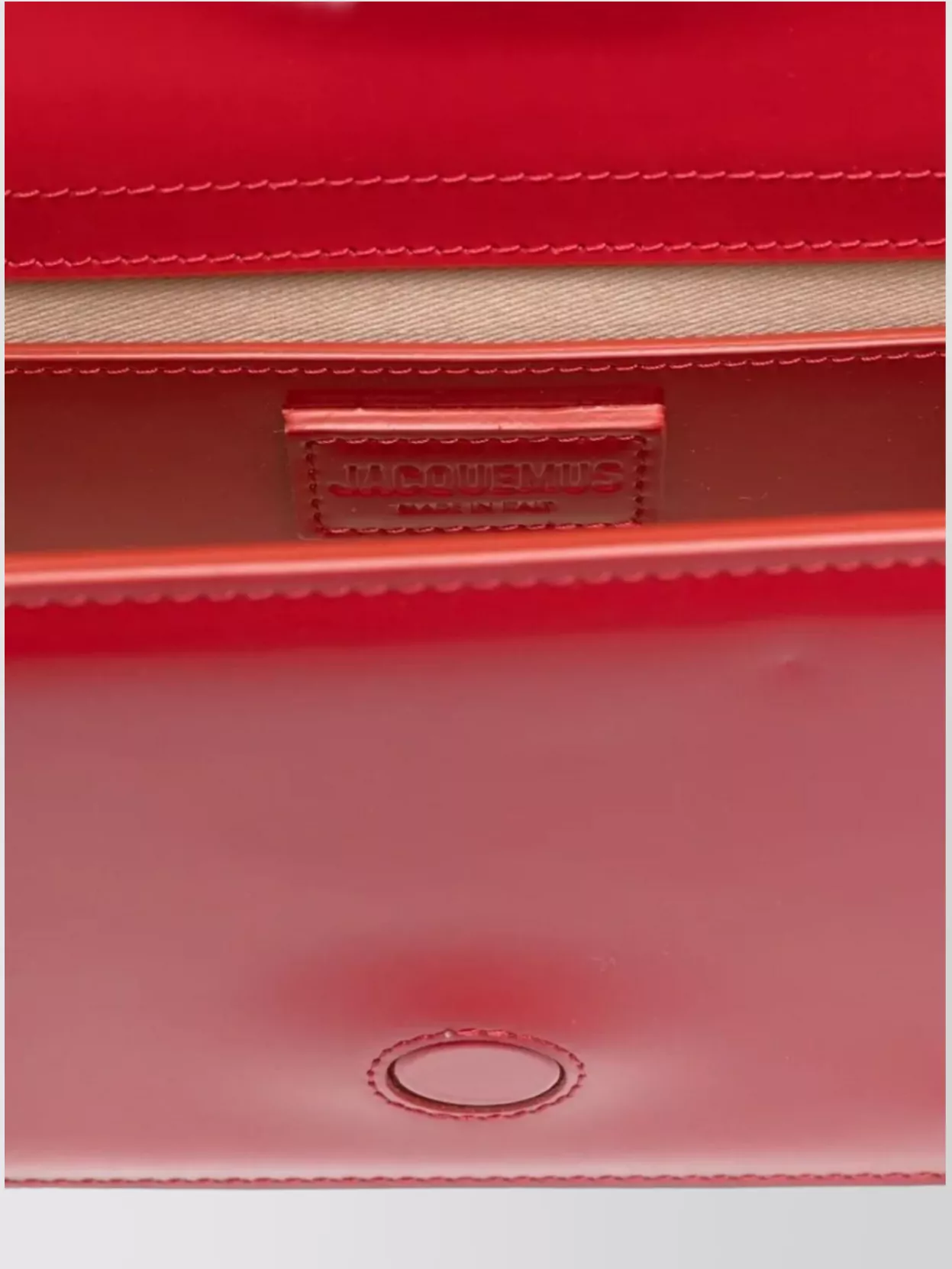Jacquemus The Big Baby Shoulder Bag