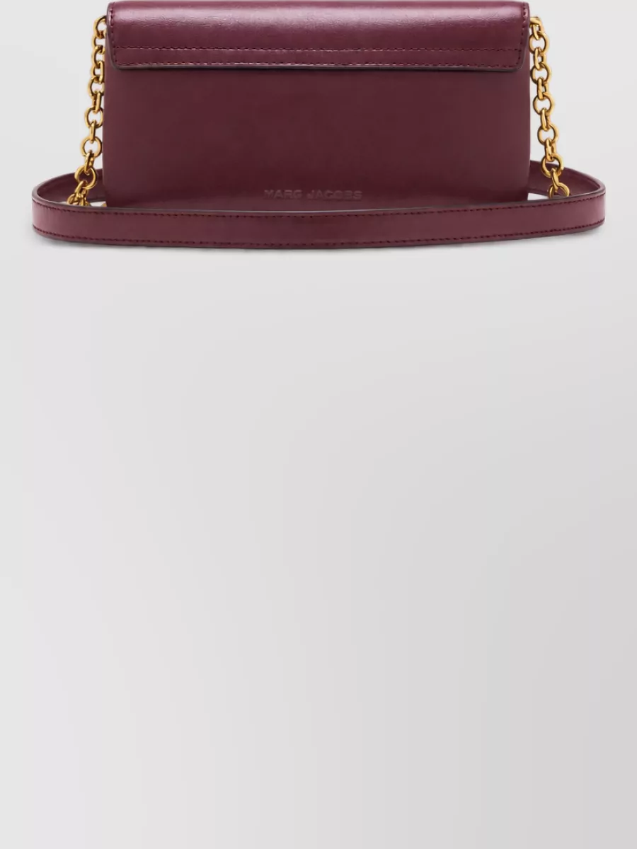 Marc Jacobs Leather Cross-Body Bag