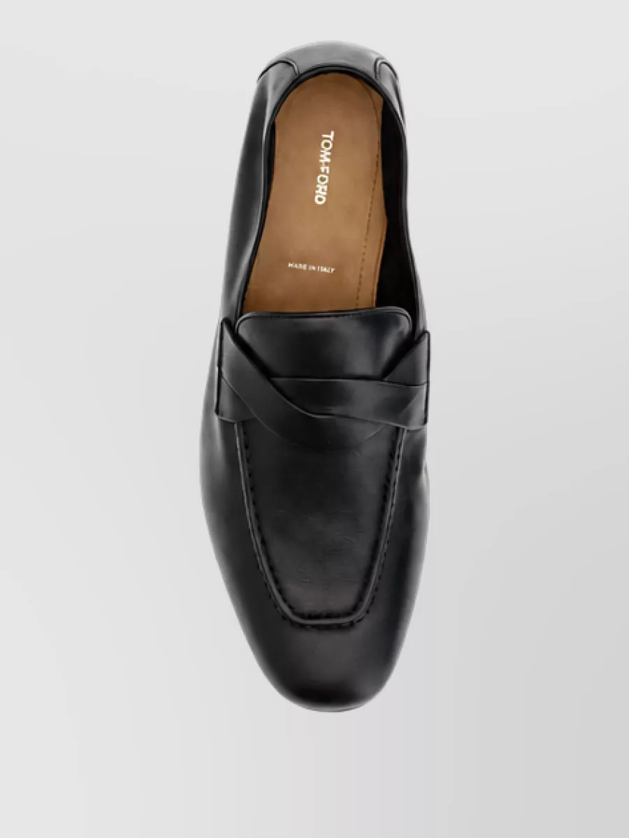 Tom Ford Leather Loafers
