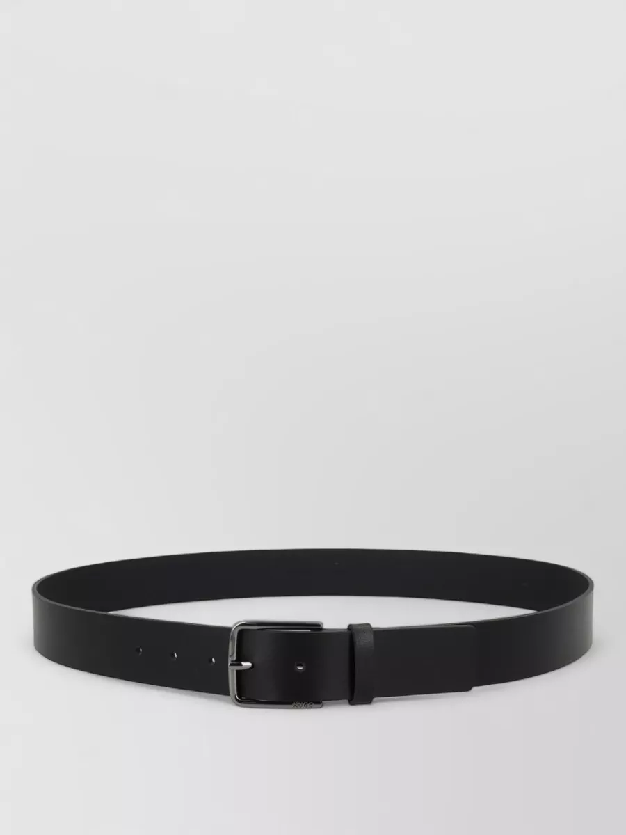 Hugo grained leather belt
