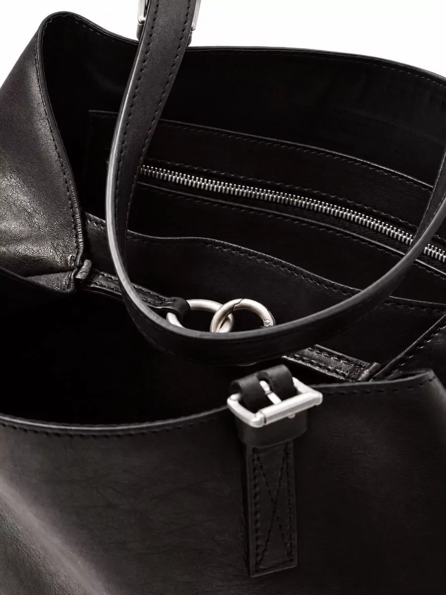 Ann Demeulemeester Leather Shoulder Bag