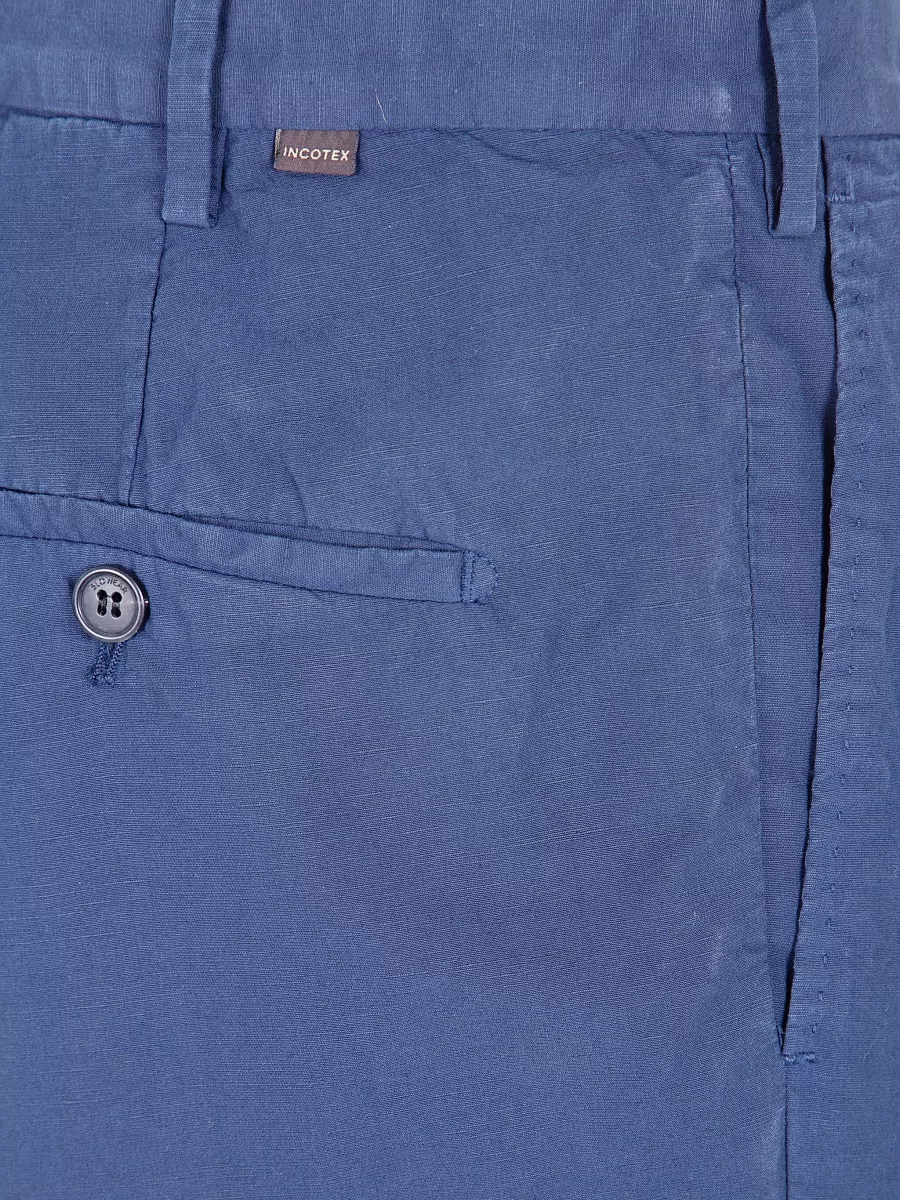Incotex Regular-Fit Straight-Leg Chino Trousers