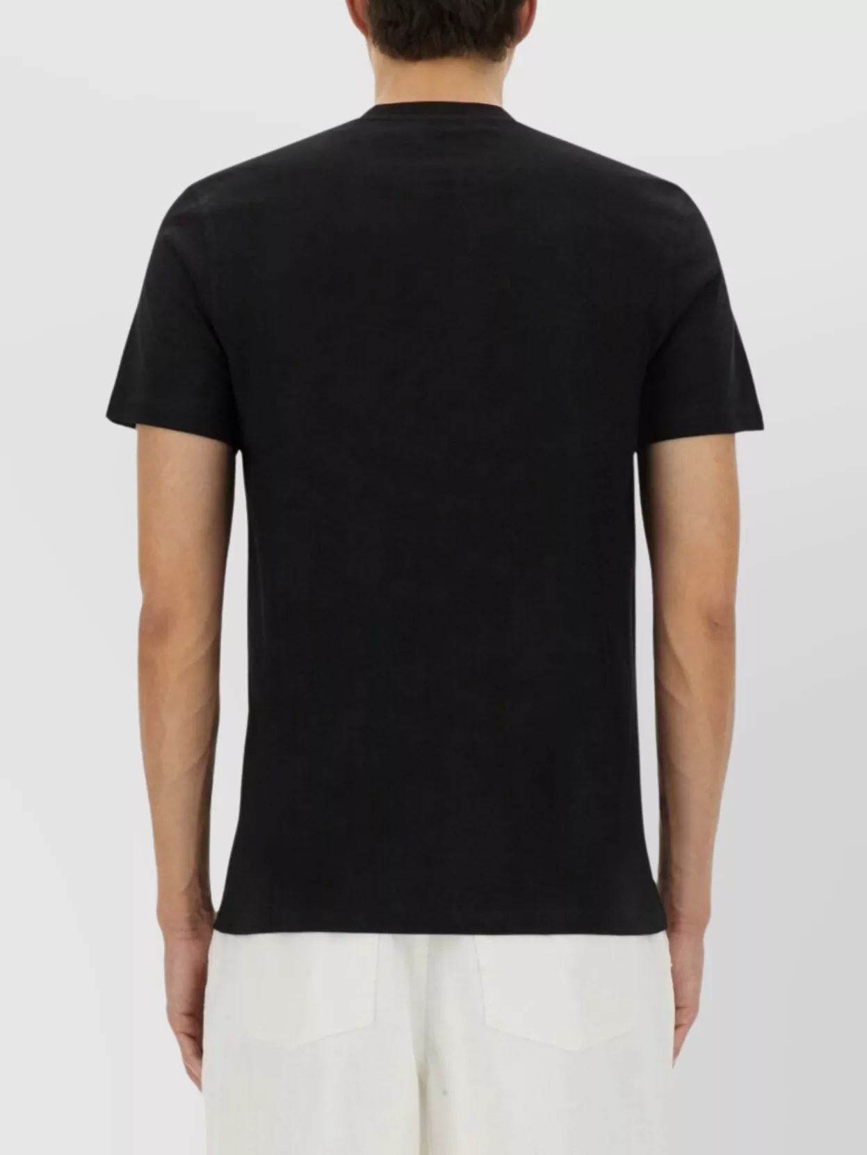 Moschino Bear Graphic Crew Neck T-Shirt