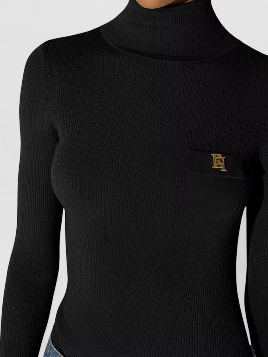Elisabetta Franchi Silk T-Shirt