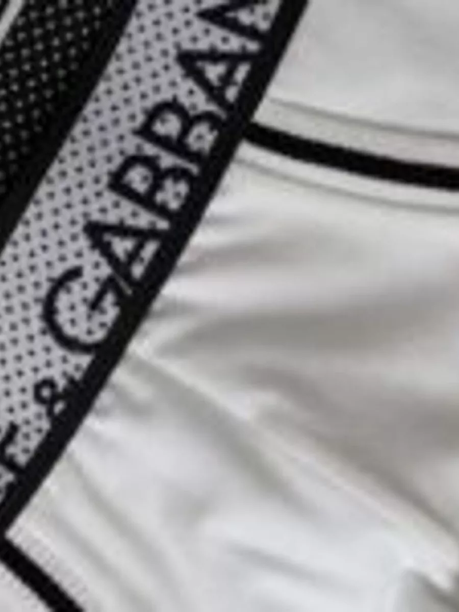 Dolce&Gabbana Silk Satin Mid Rise Underwear Shorts
