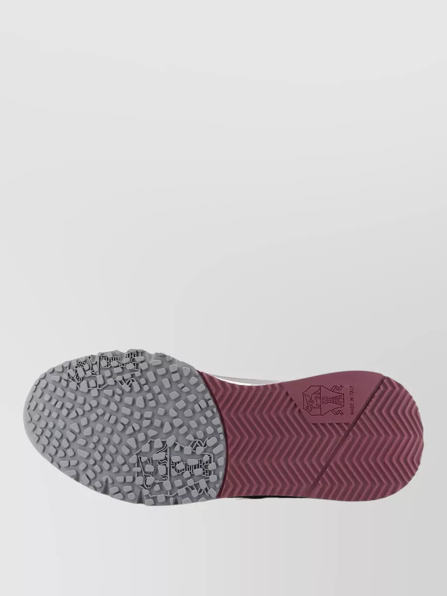 Brunello Cucinelli Leather Low-Top Sneakers