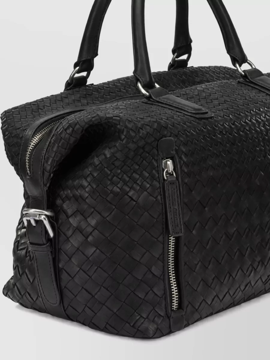 Officine Creative Leather Travel Bag