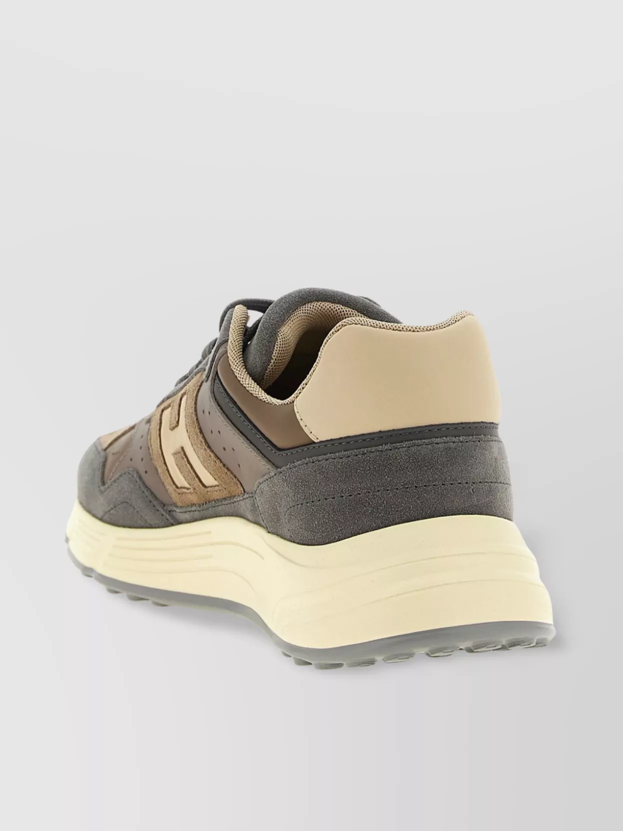 Hogan Perforated Lightweight Sneakers Rubber Sole
