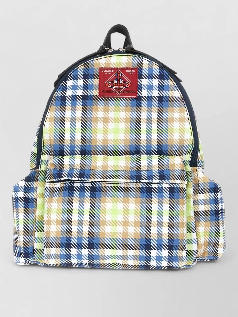 Vivienne Westwoodのバッグ Vivienne Westwood Backpack featuring top handle and ring