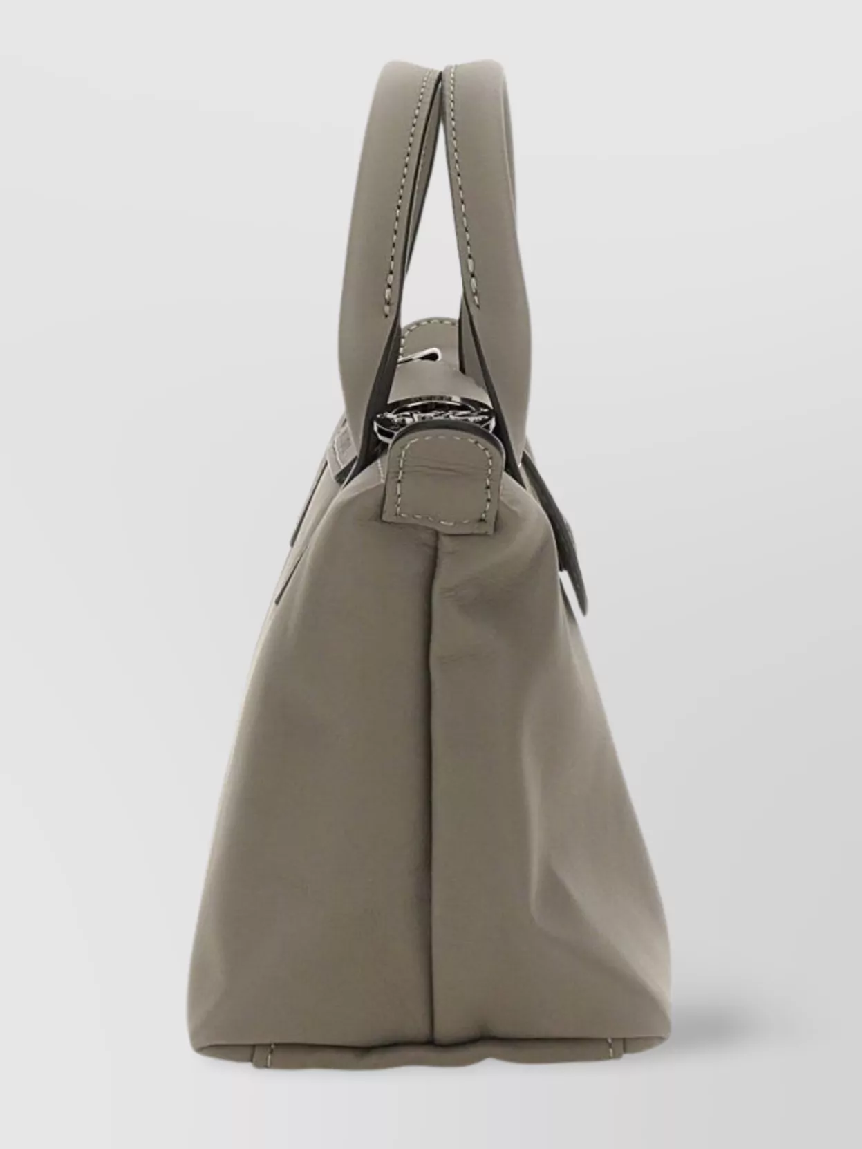 Longchamp Leather Mini Cross-Body Bag