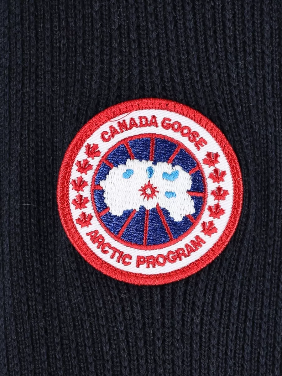 Canada Goose Wool Quilted Zip-Up Jacket