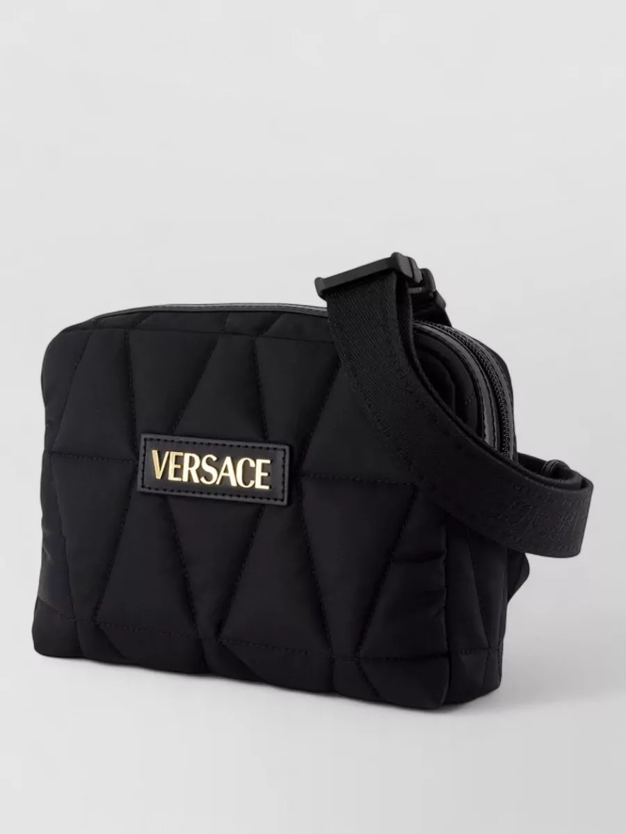 Versace Nylon Belt Bag