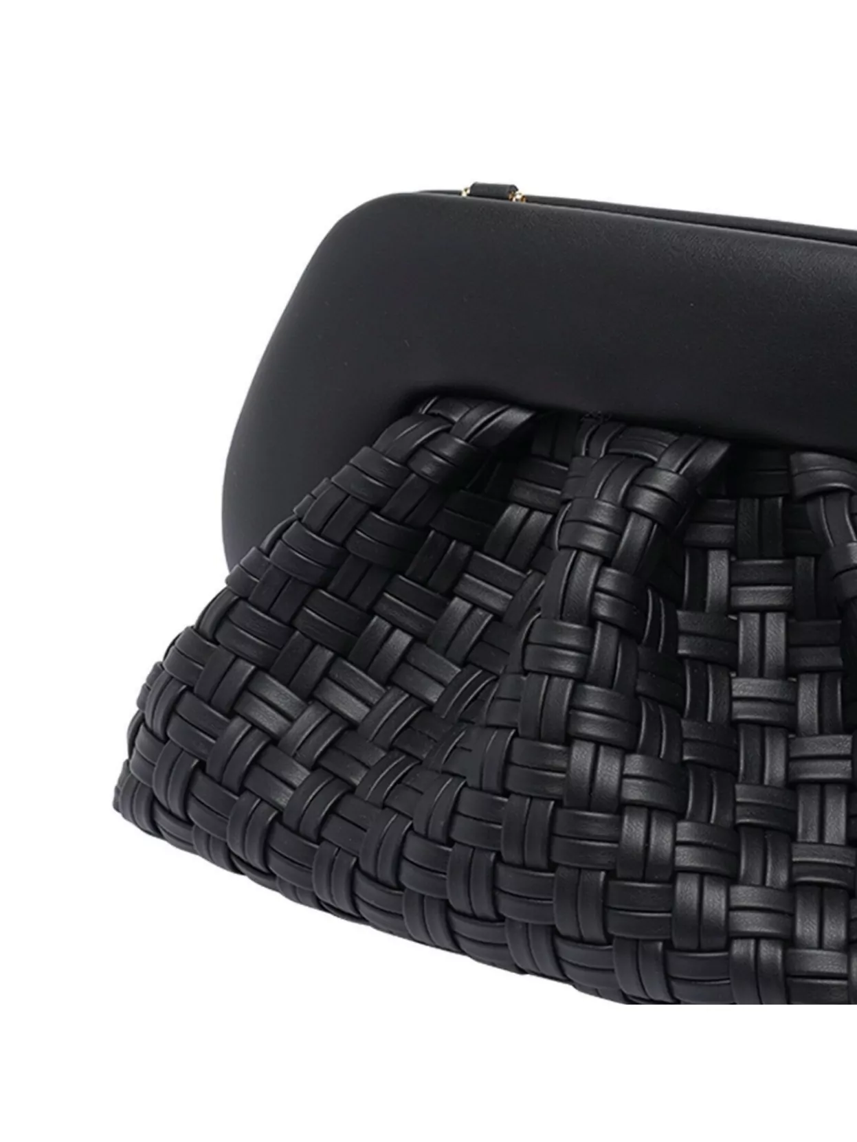 Themoiré Versatile Cross-Body Bag Woven Texture