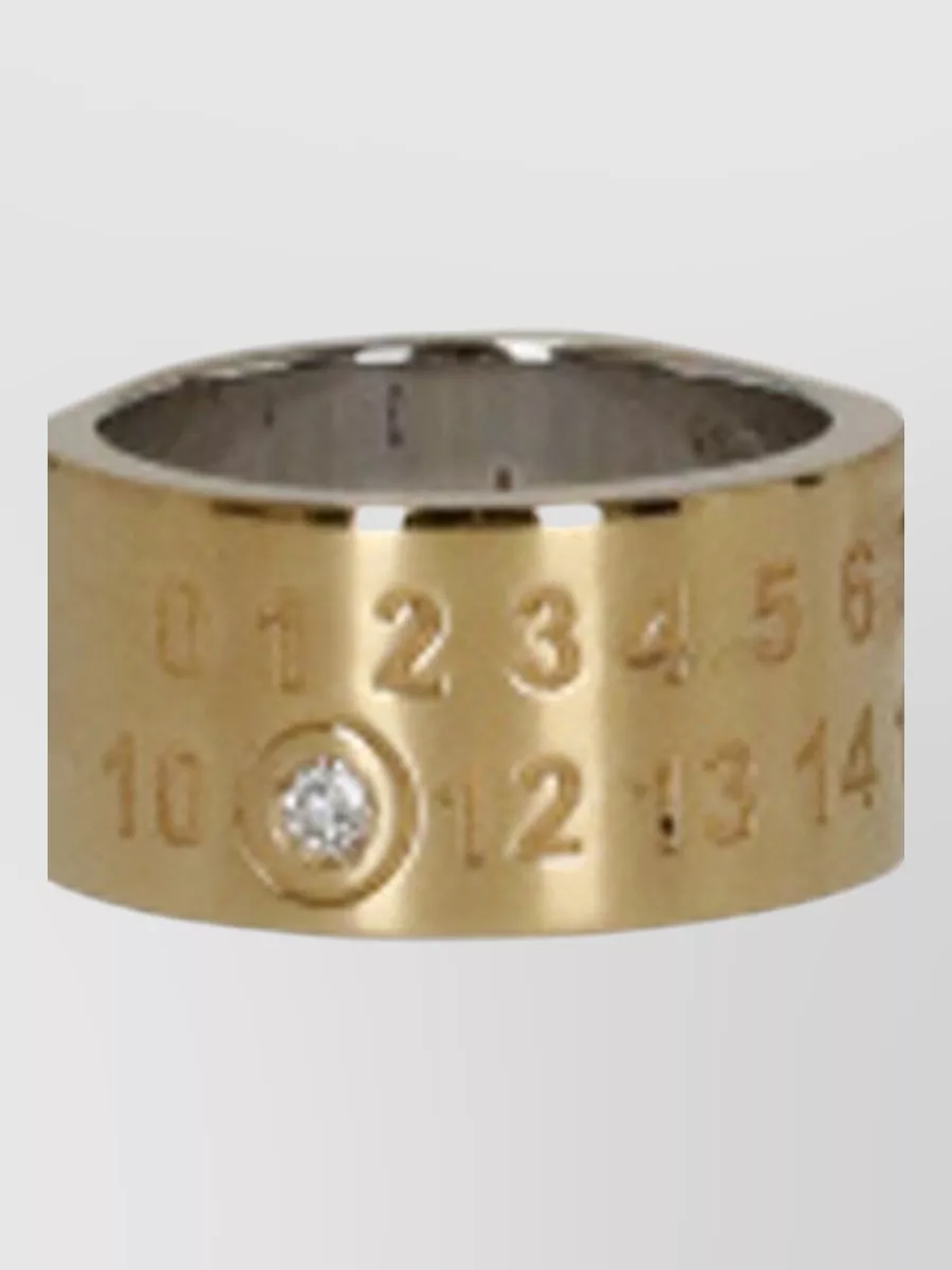 Maison Margiela silver ring