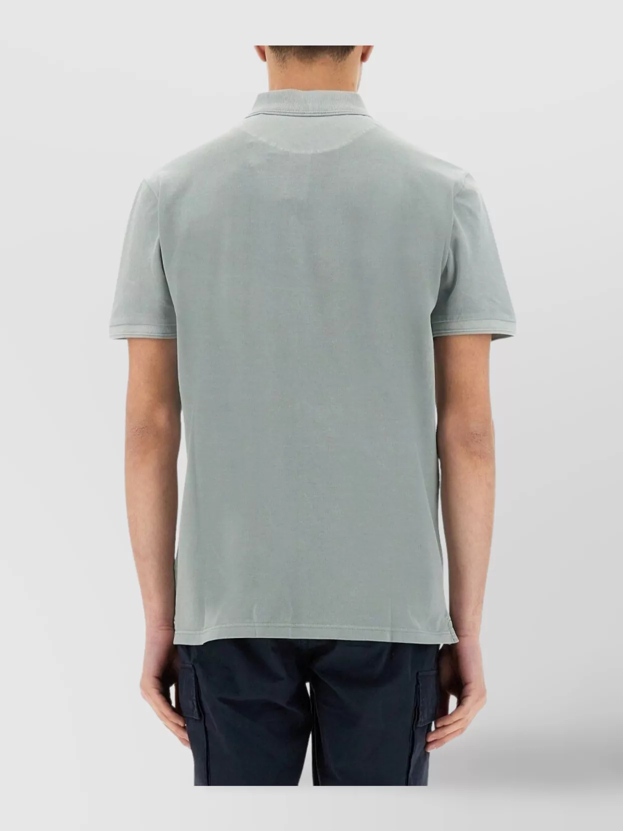 Woolrich "mackinack" Polo Shirt Short Sleeves
