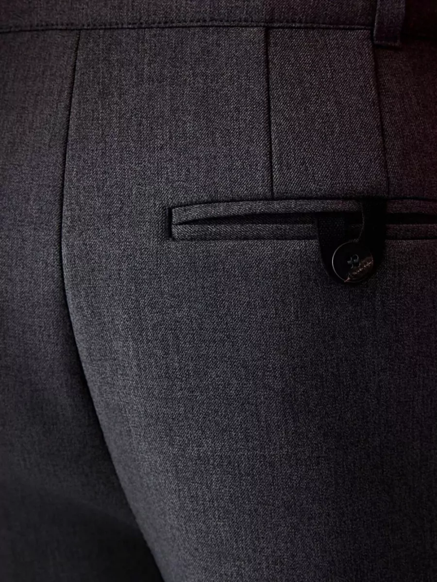 Jacquemus High-Rise Straight-Leg Trousers