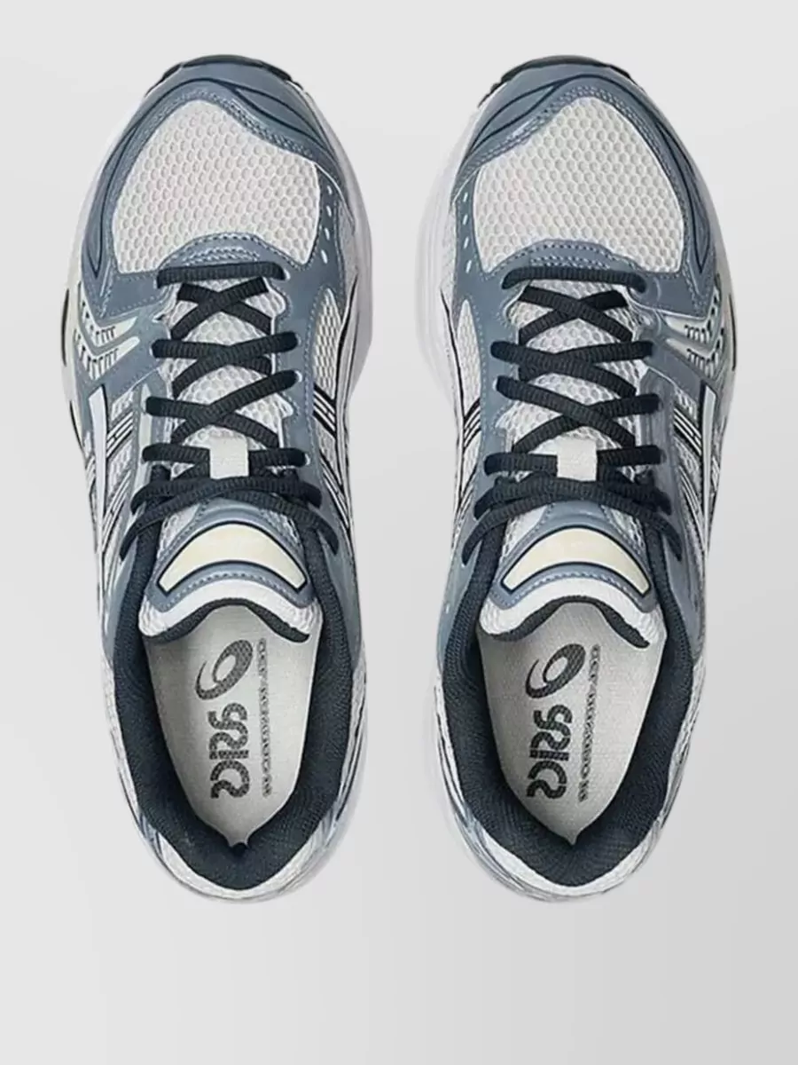 Asics Synthetic Leather Low-Top Sneakers