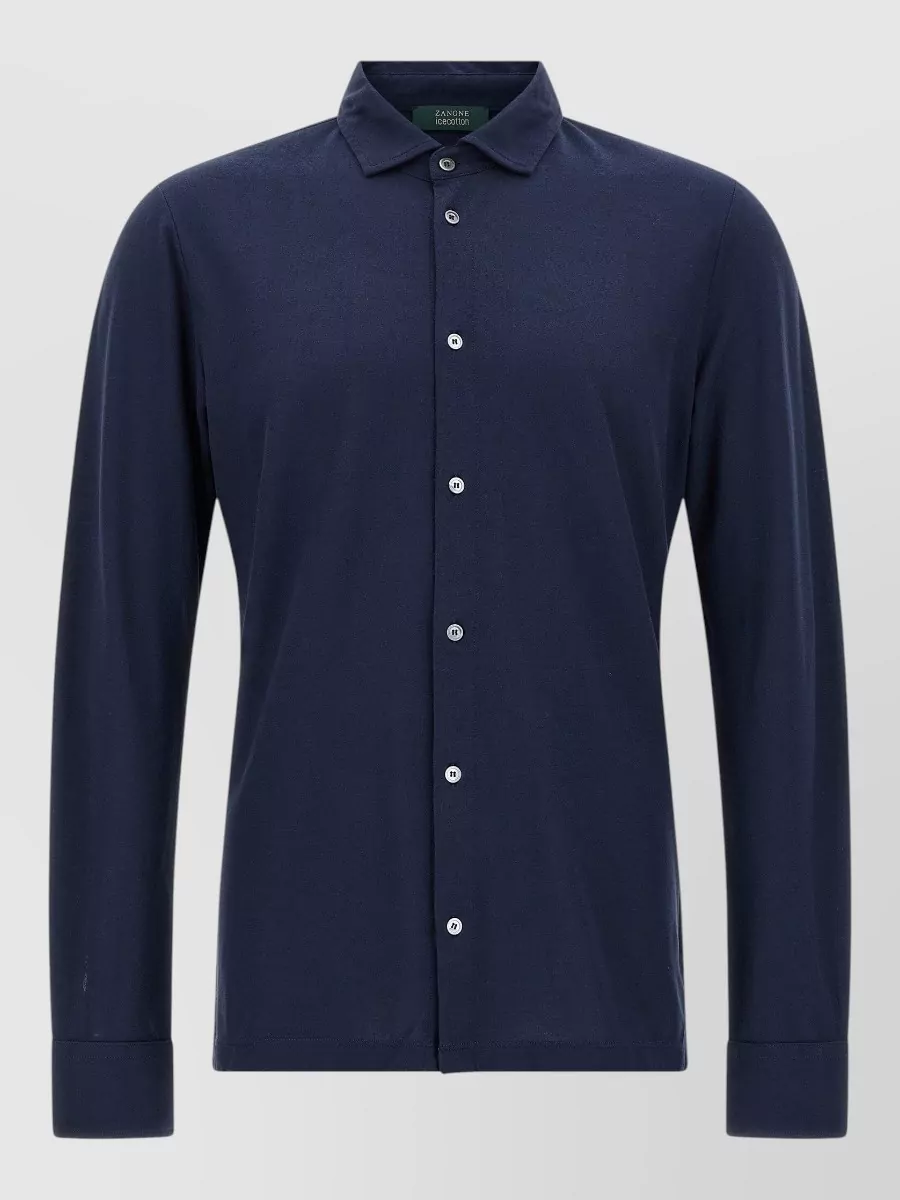 Zanone cotton shirt