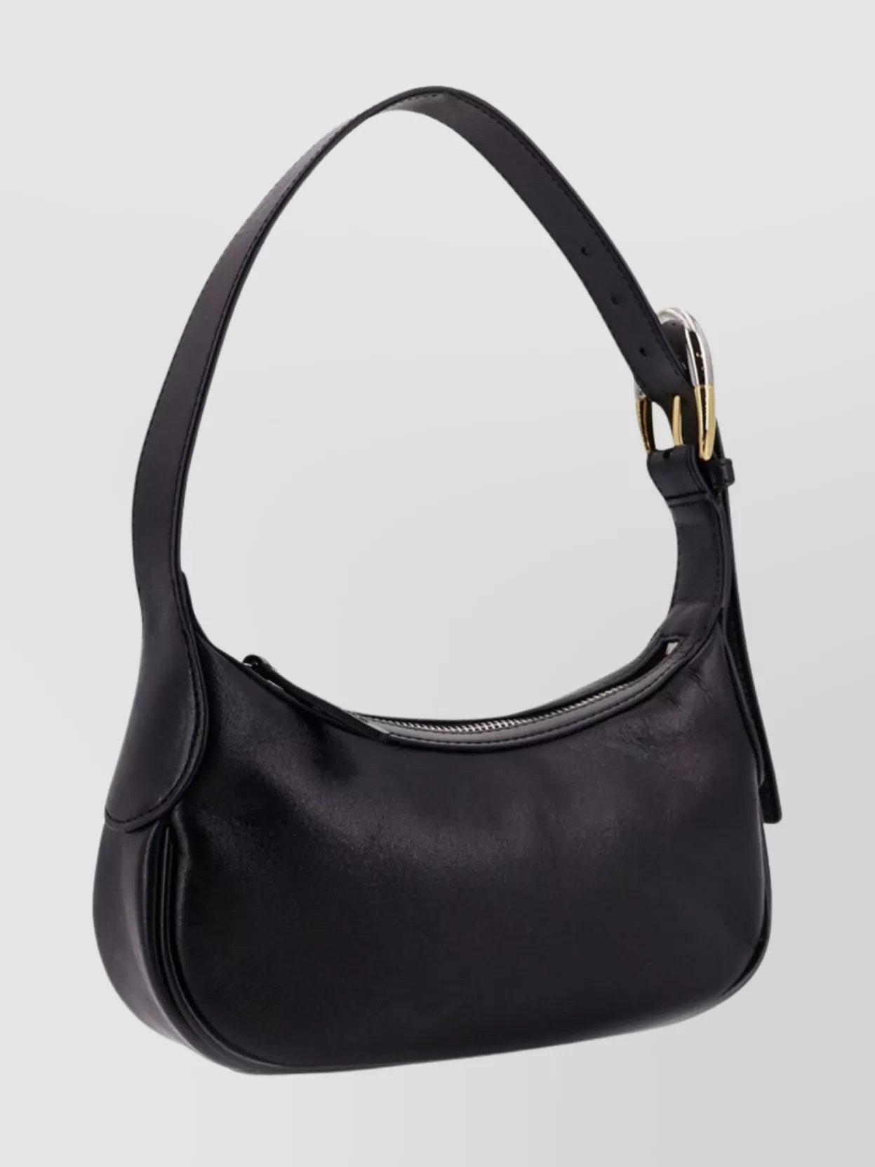 Staud Adjustable Leather Shoulder Bag For Daily Use