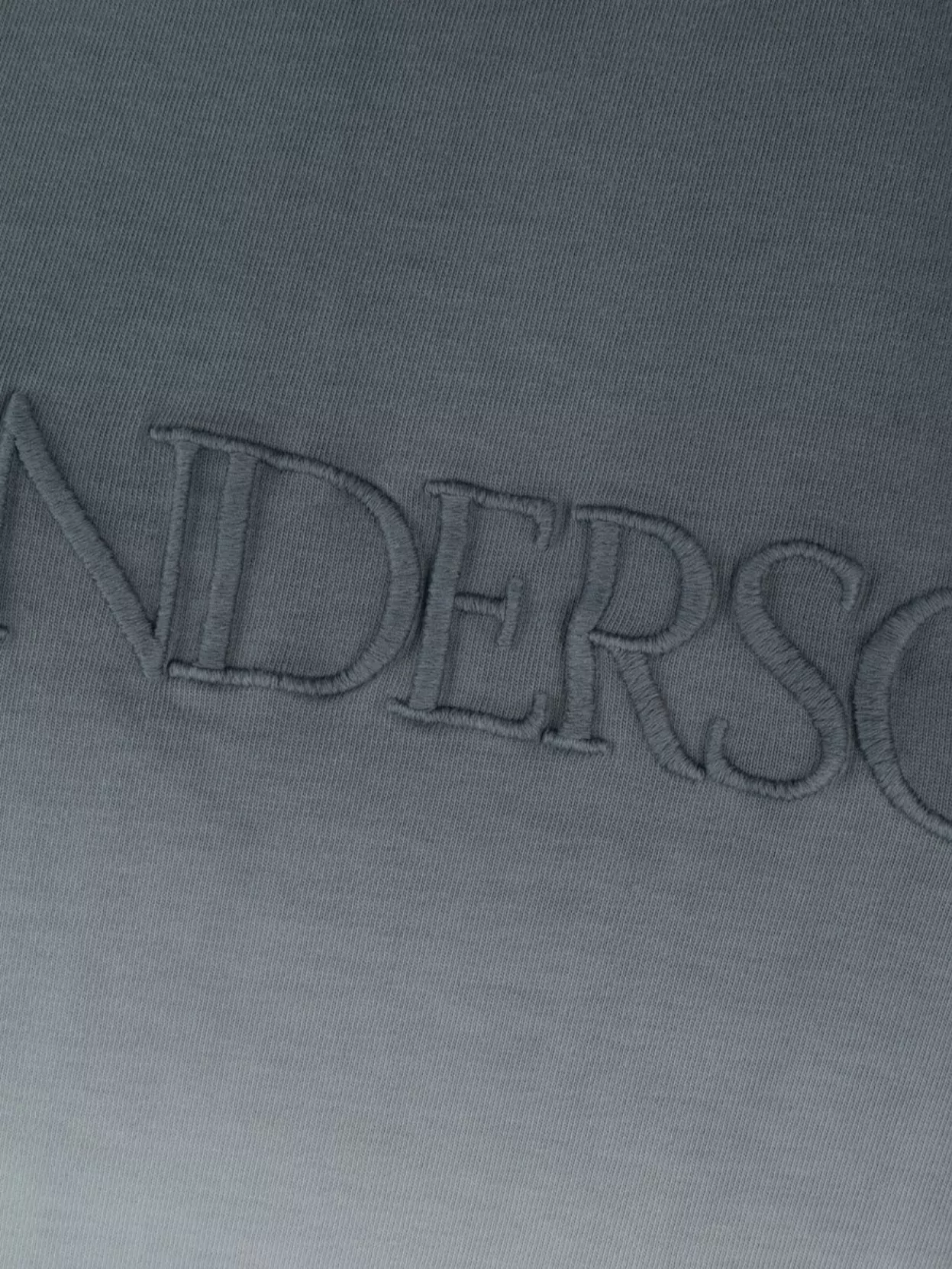 Jw Anderson Neck Crew Gradient Sleeves Short