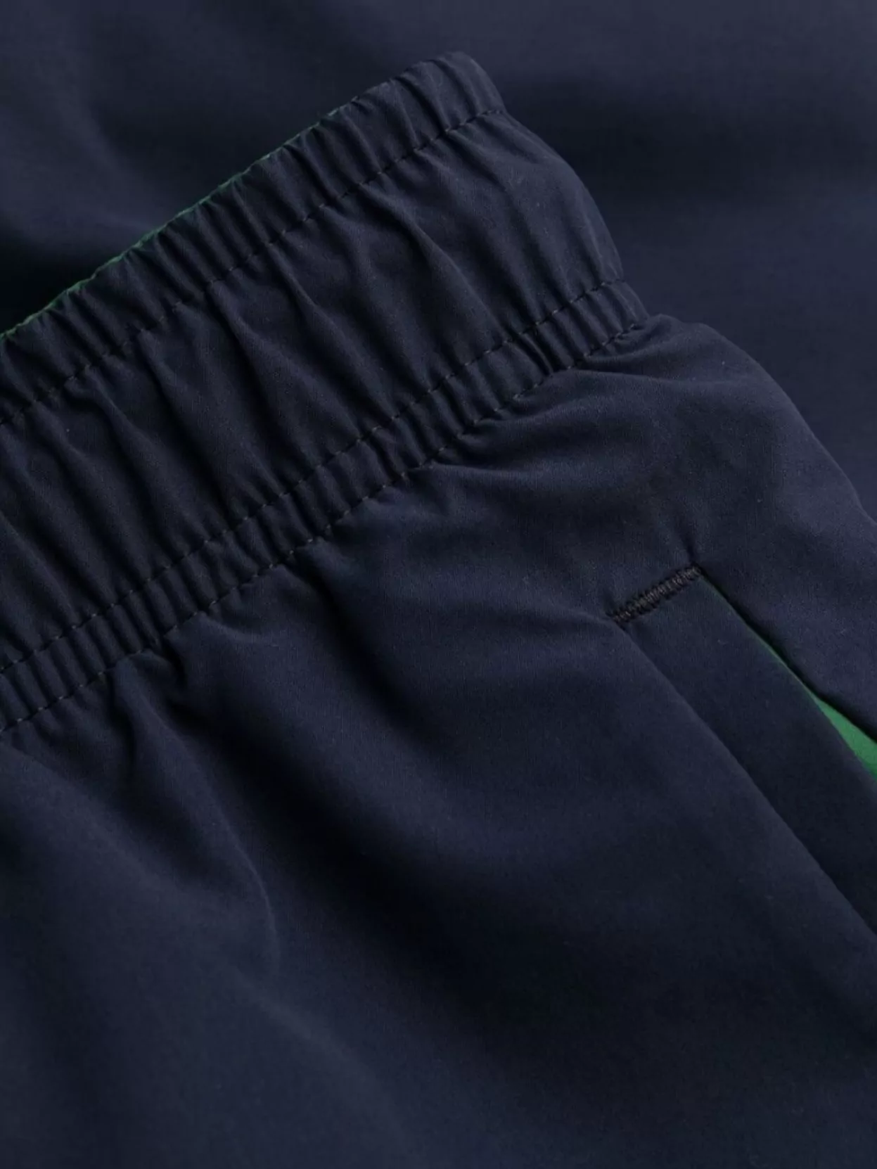 Lacoste Straight Hem Shorts With Elastic Waistband And Pockets