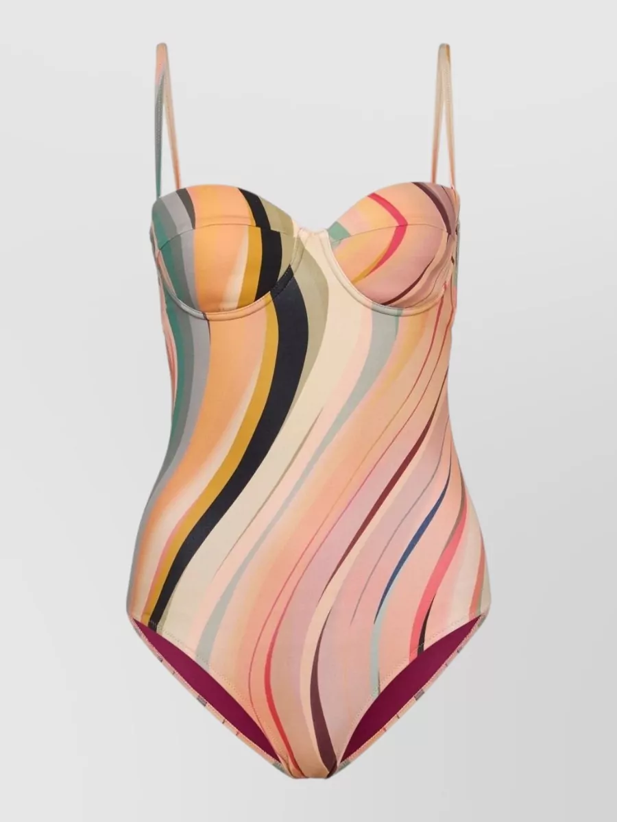 Paul Smith Printed Underwired Swimsuit