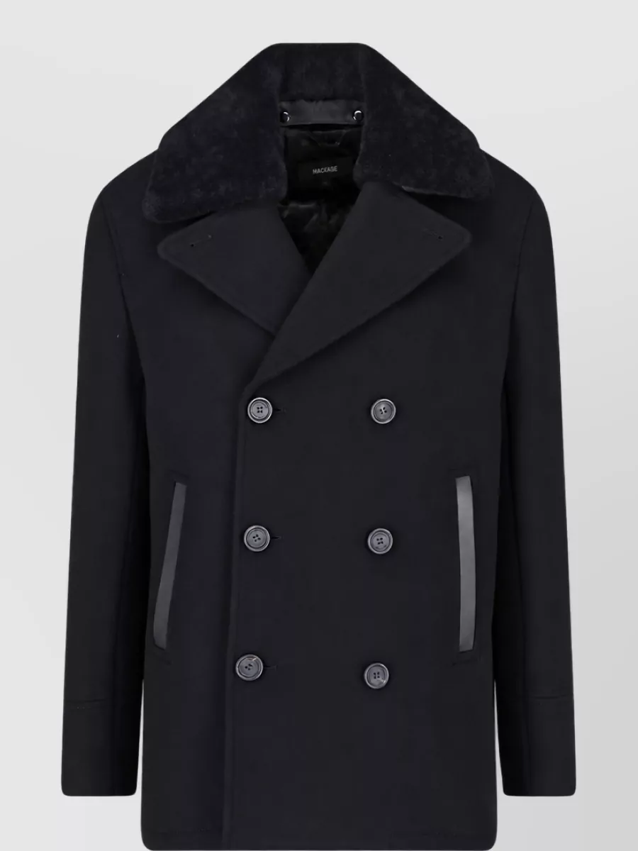 Mackage wool peacoat