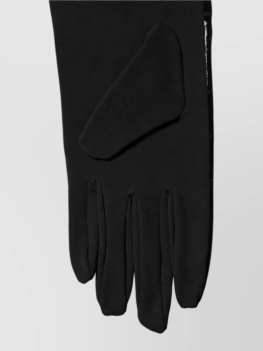 Dolce&Gabbana Patterned Short Gloves