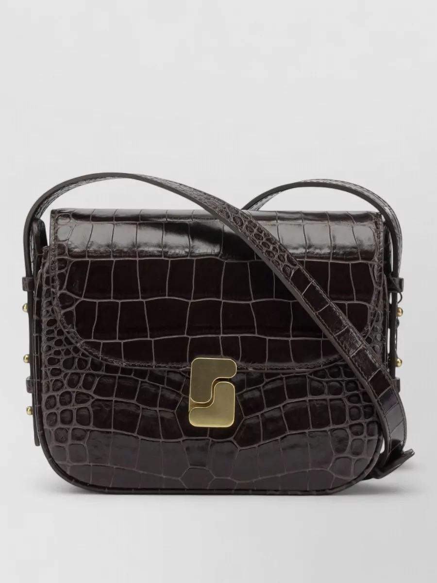 Soeur Leather Bellissima Mini Crossbody Bag