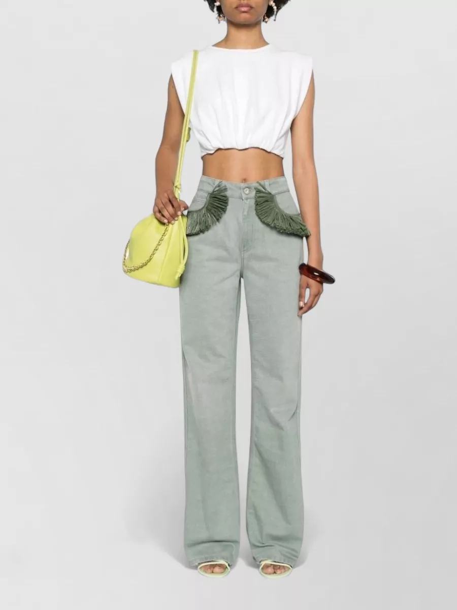 Loewe Paula's Ibiza Denim Bootcut Jeans