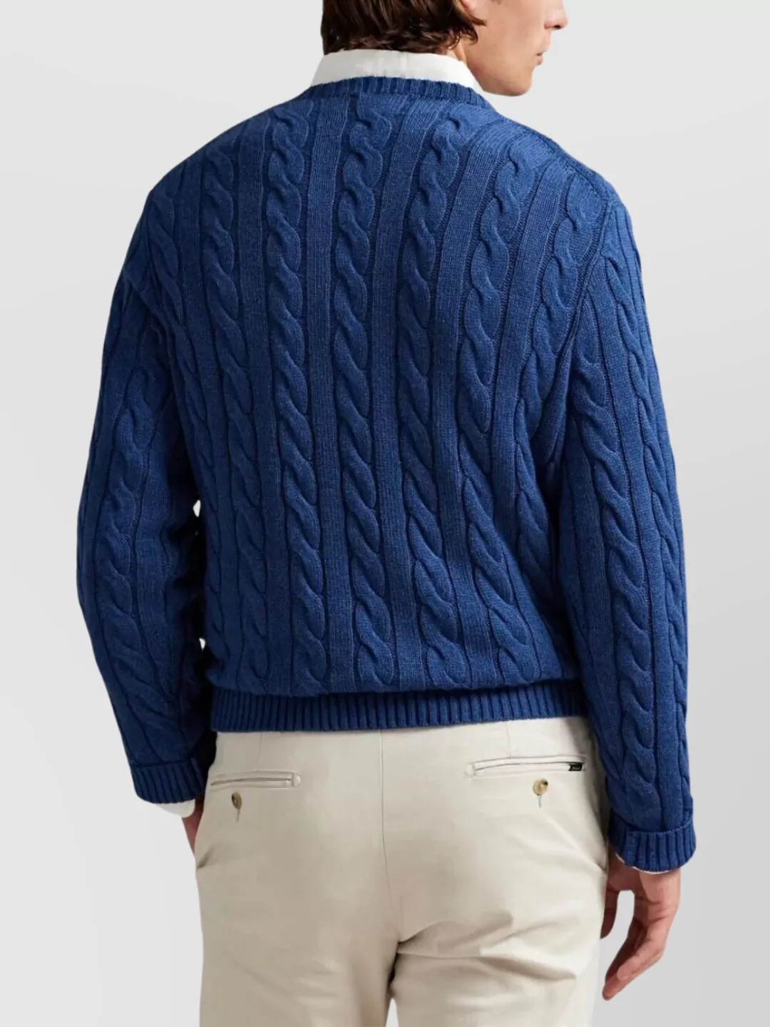 Polo Ralph Lauren Cable-Knit Cotton Jumper