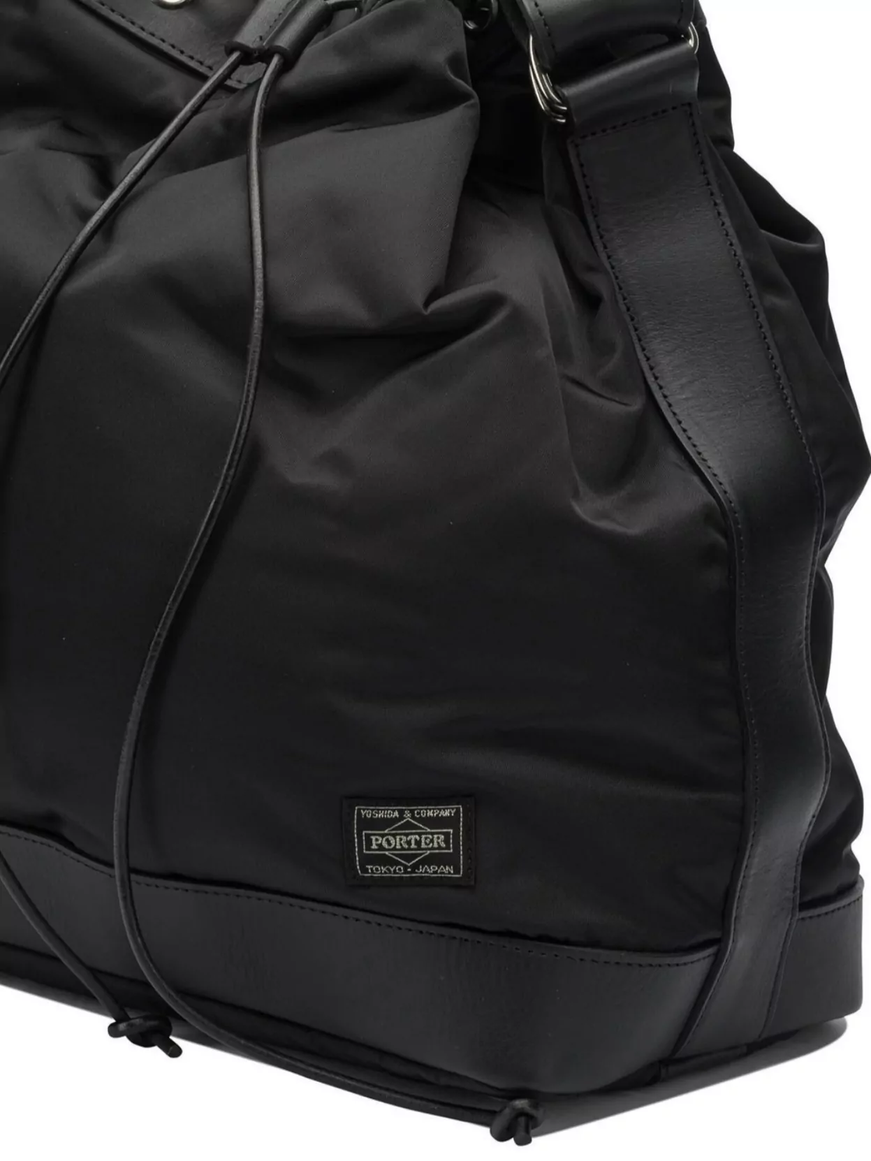 Porter Yoshida Crossbody Bag Featuring Adjustable Strap