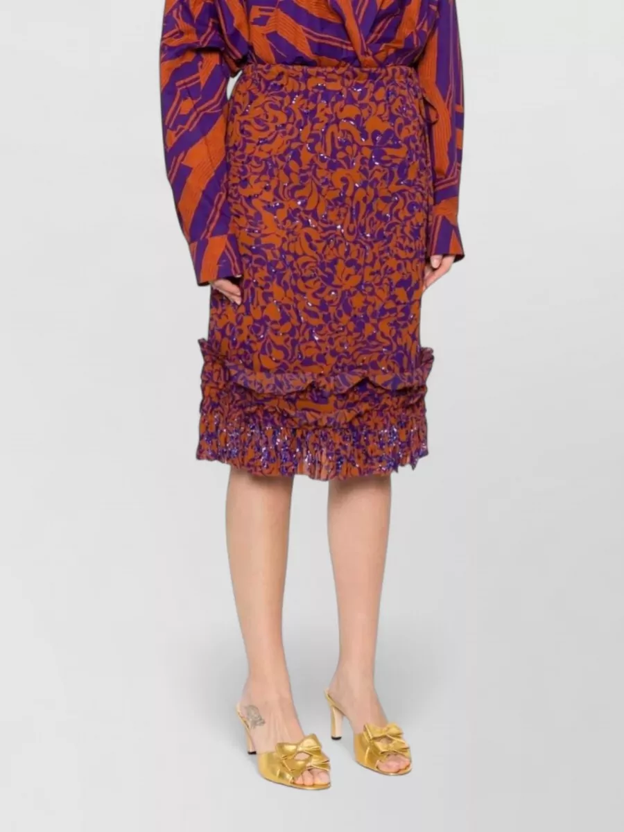 Dries Van Noten Wrap Skirt