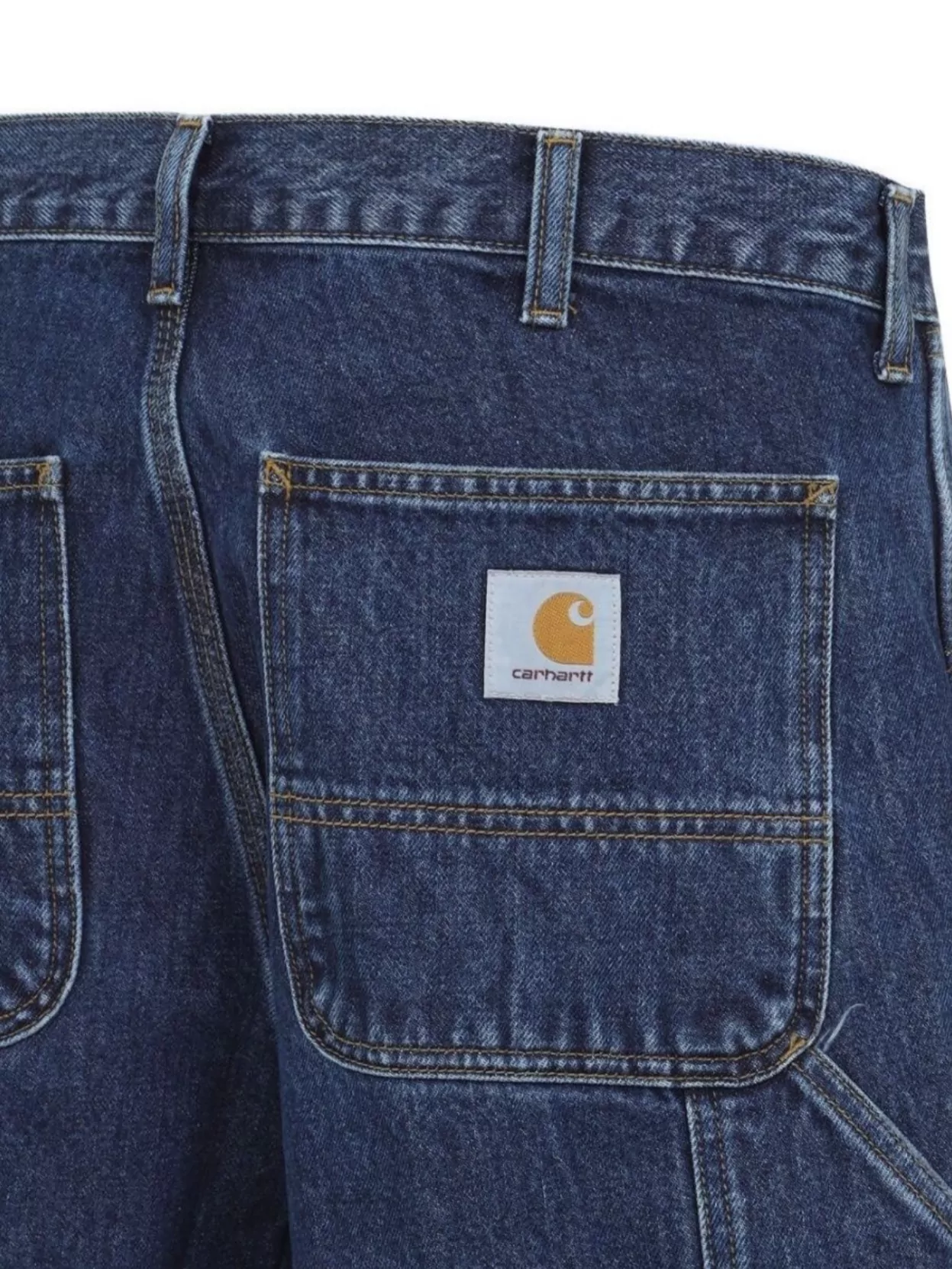 Carhartt Double Knee Denim Shorts
