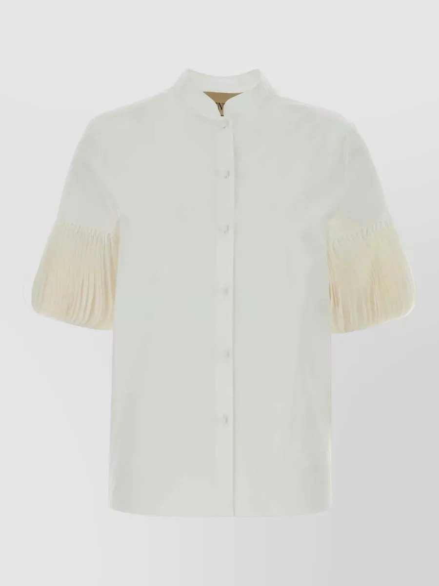 Valentino Garavani Cotton poplin shirt