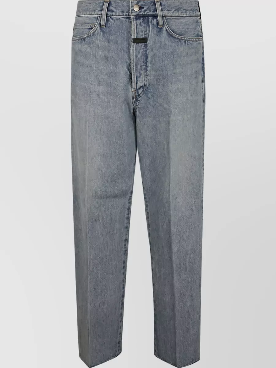 Fear Of God Relaxed-fit denim jeans
