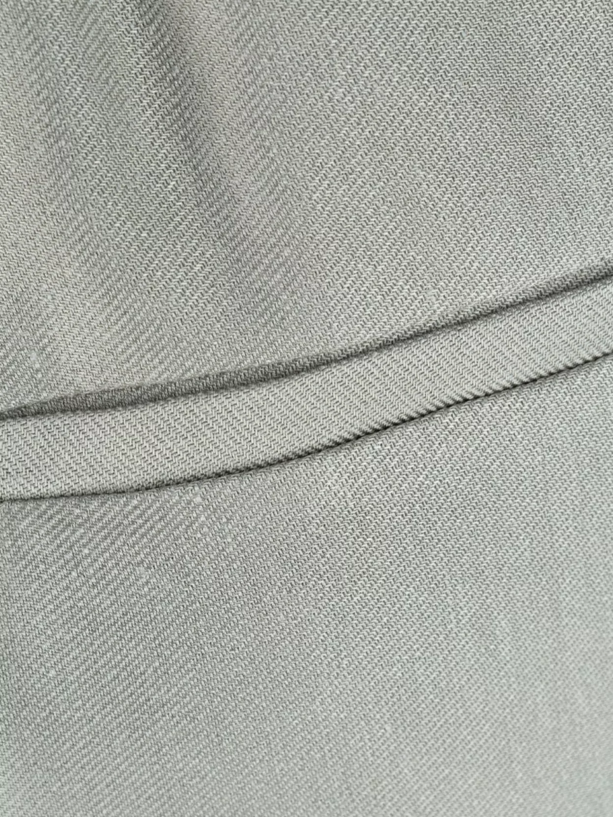 Peserico Trousers With Elastic Waistband And Pockets In Gray