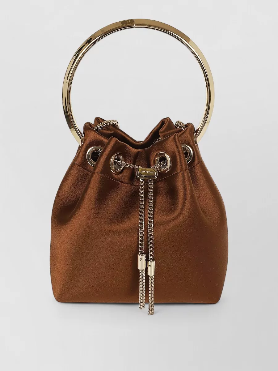 Jimmy Choo Bon Bon Bucket Bag