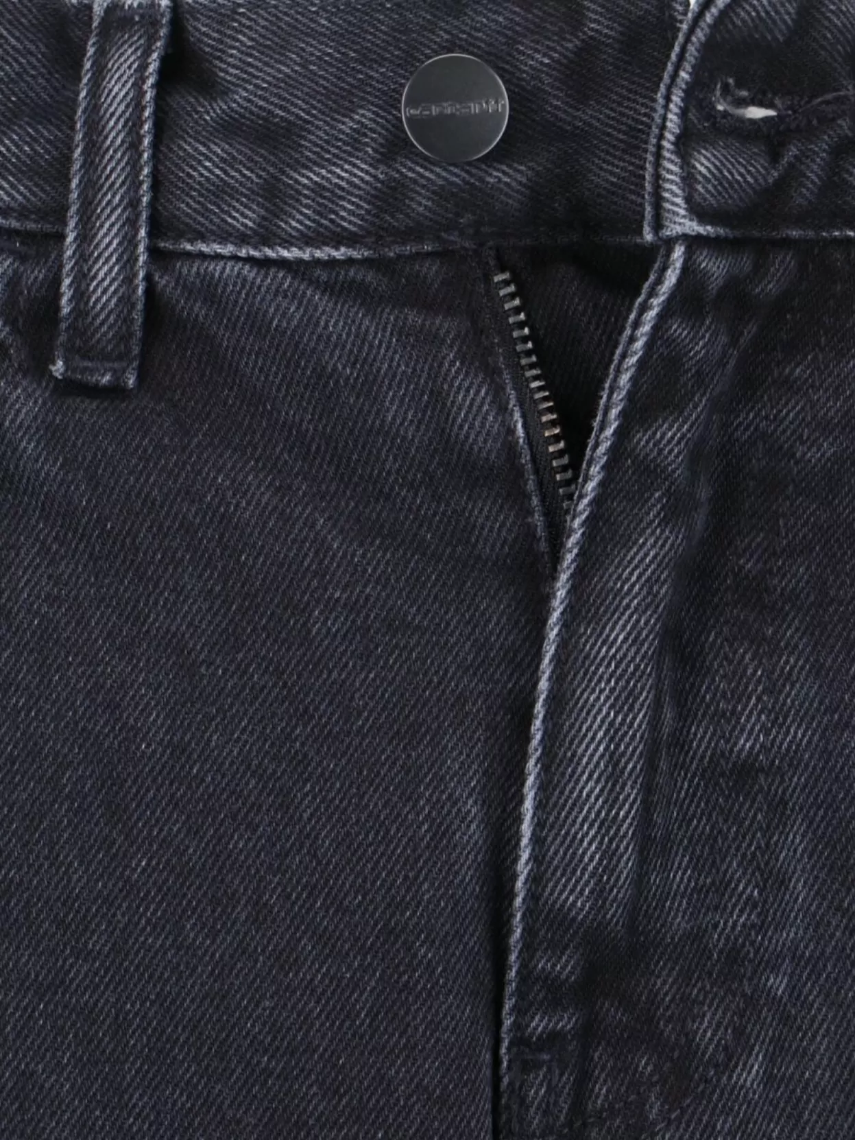 Carhartt Wip Straight Trousers With Five-Pocket Design And Belt Loops